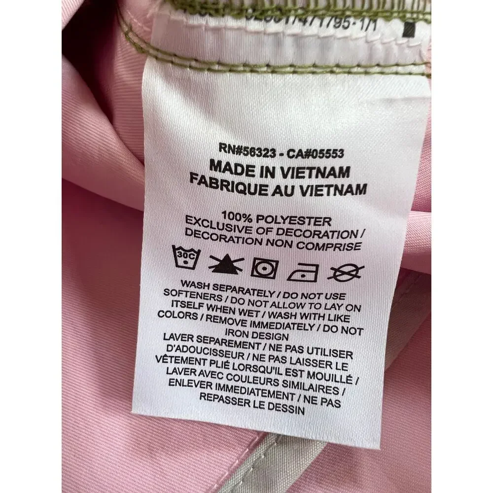 Nike Pink Foam Repel Anorak Golf Jacket CU9663-663 Women's XL